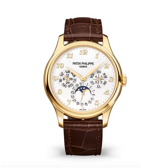 Todos los relojes Patek Philippe ordenados del más 